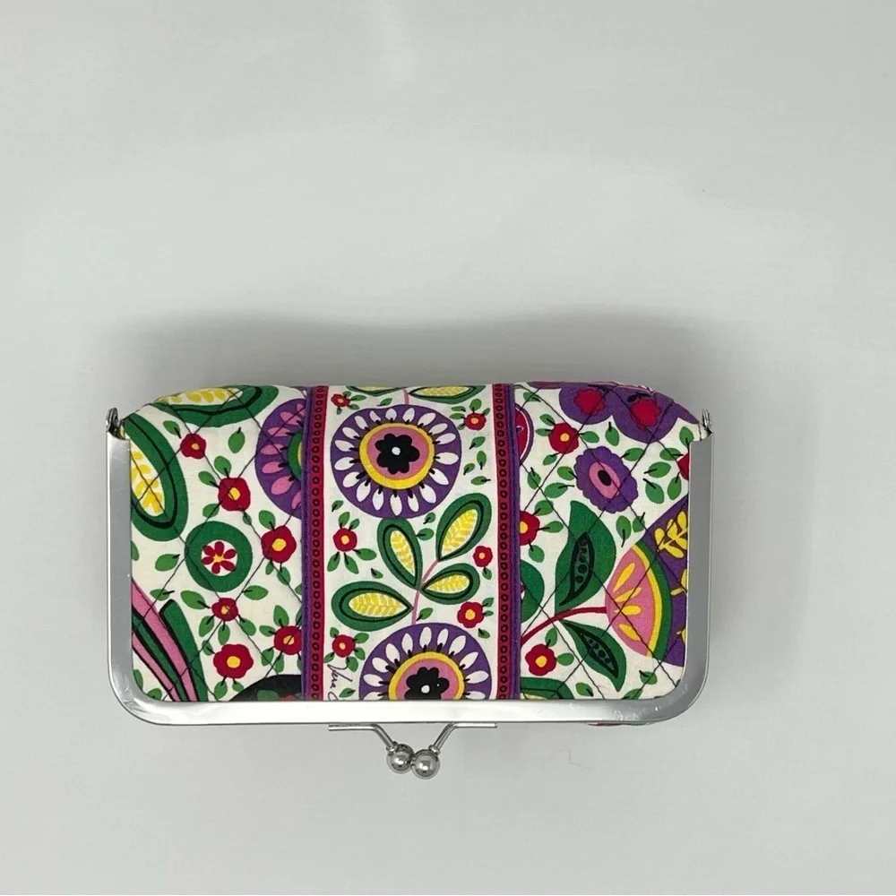 Vera Bradley floral Make Up Cosmetic Case